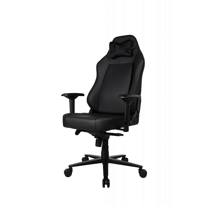 Компьютерное кресло Arozzi Primo Full Premium Leather Black - рис.0