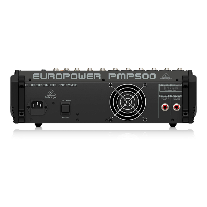 Микшерный пульт Behringer Europower PMP500 Grey - рис.3