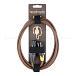 Кабель HeadMade Pro XLR-F - XLR-M Brown 1m - рис.1 Кабель HeadMade Pro XLR-F - XLR-M Brown 1m - рис.1