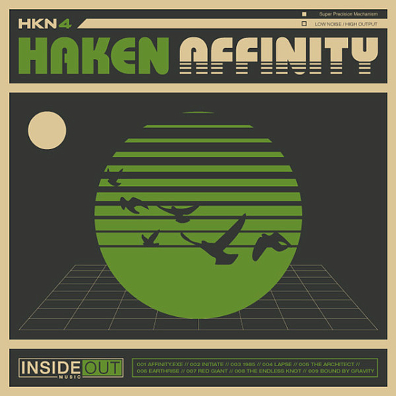 Пластинка Haken - Affinity - рис.0