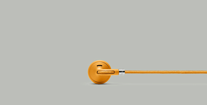 Наушники Urbanears Sumpan Bonfire Orange - рис.4