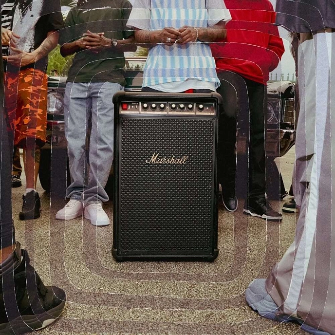Акустическая система Marshall Bromley 750 Black - рис.18