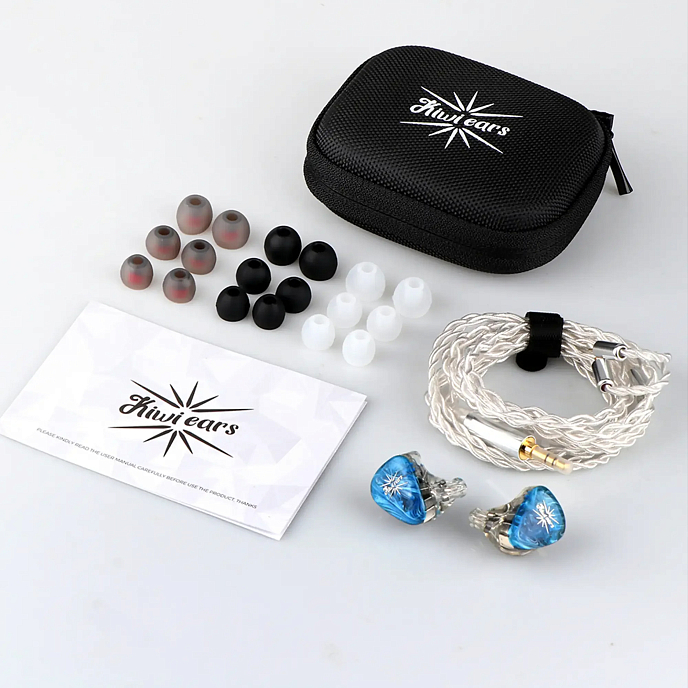 Наушники внутриканальные Kiwi Ears Orchestra Lite Blue - рис.10