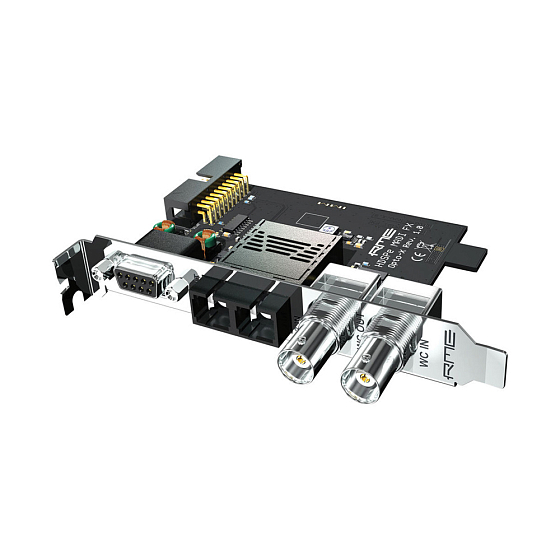 Внутренняя звуковая карта RME HDSPe Opto X - рис.0