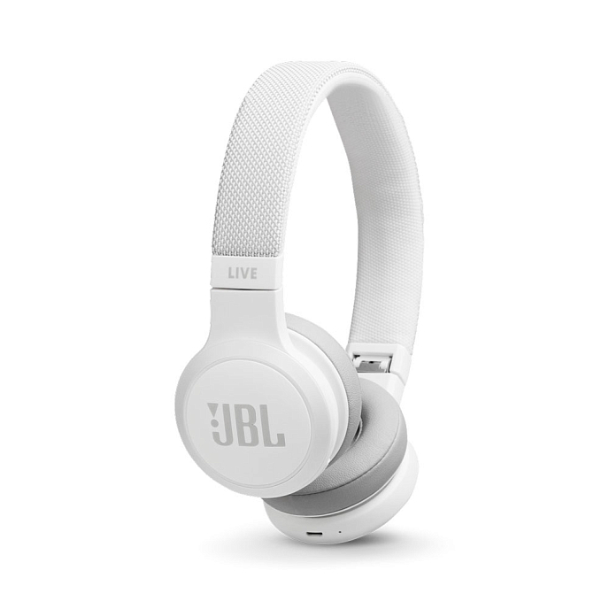 Беспроводные наушники JBL Live 400BT White - рис.0