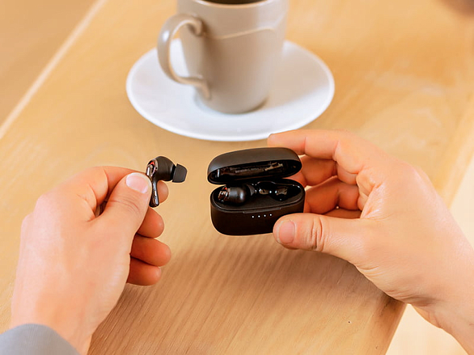 Наушники Tribit FlyBuds C1 Black - рис.5