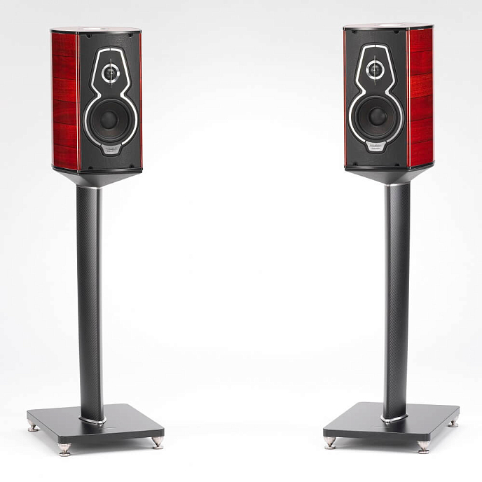 Полочная акустика Sonus Faber Guarneri Tradition Red - рис.3