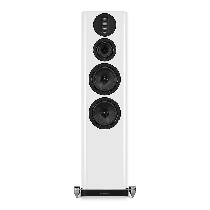 Напольная акустика Wharfedale AURA 4 Hi-Gloss White - рис.1