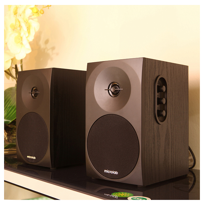 Компьютерные колонки Microlab B70BT Black - рис.3