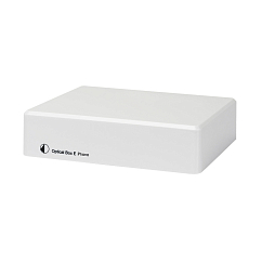 Фонокорректор Pro-Ject Optical Box E Phono White