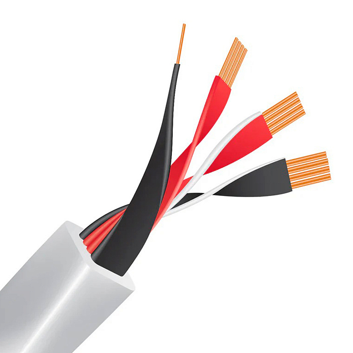 Кабель Wireworld Solstice 10 Biwire Speaker Cable 3m - рис.1
