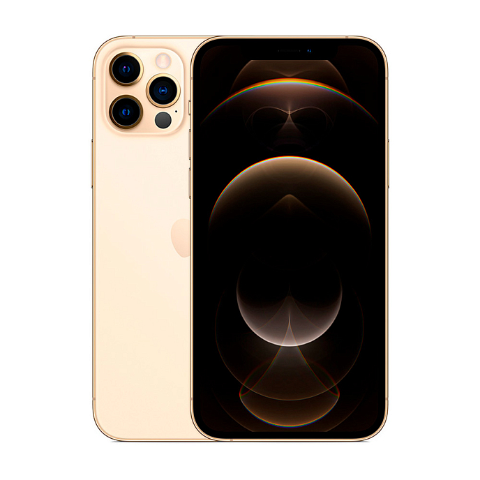 Телефон Apple iPhone 12 Pro Max 256GB Gold - рис.0