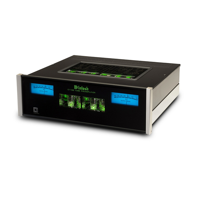 Предусилитель Mcintosh C1100 + C1100T - рис.4