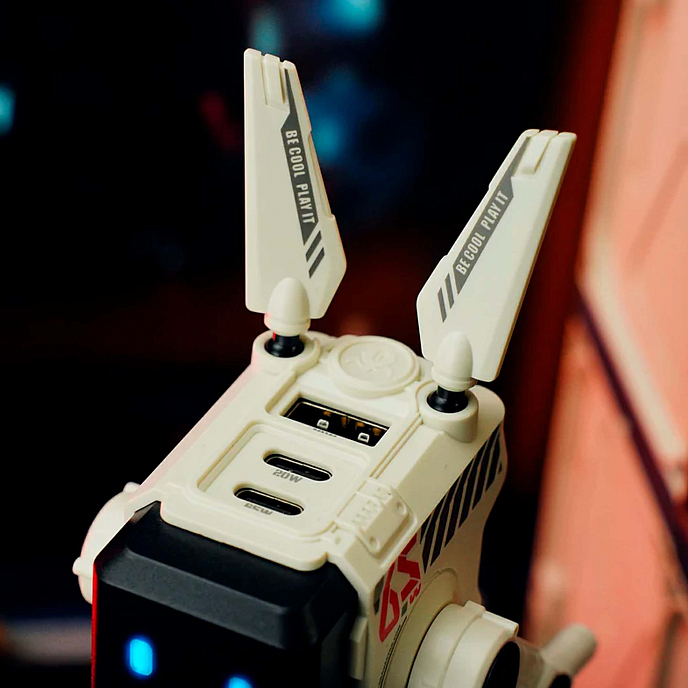 Сетевое зарядное устройство Gravastar Alpha65 Dawn White - рис.4