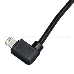 Переходник Lotoo Micro USB-micro – Lightning OTG cable 6.5cm