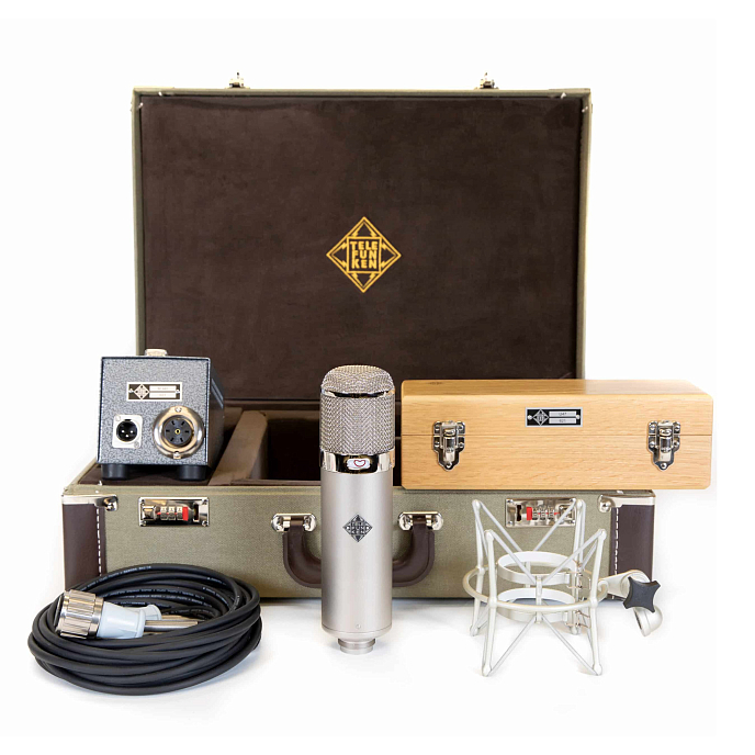 Микрофон студийный Telefunken U48 Silver - рис.1