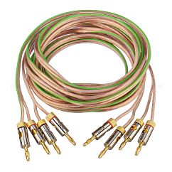 Кабель HeadMade Speaker Cable 2x2.5 Bn/Bn 2m