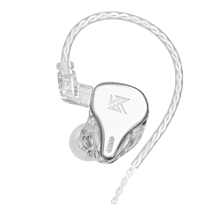 Наушники внутриканальные KZ DQ6 wtihout Mic Silver