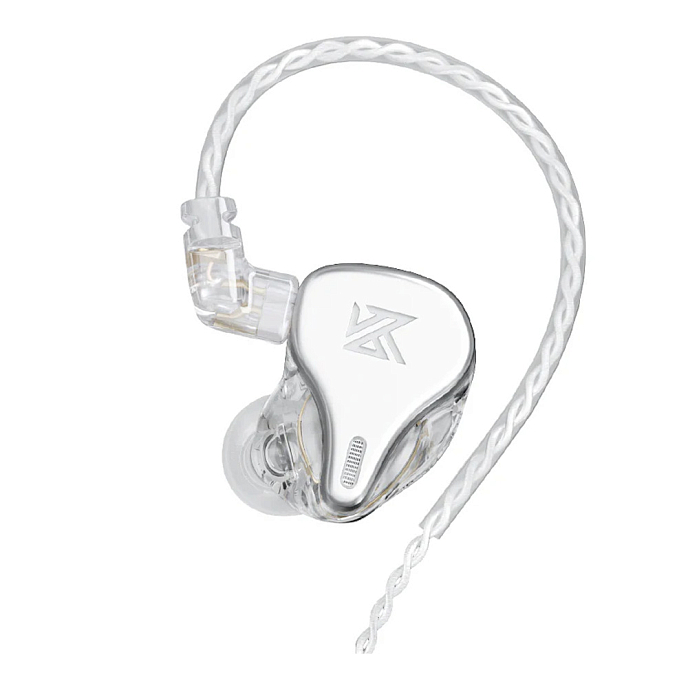 Наушники внутриканальные KZ DQ6 wtihout Mic Silver - рис.1