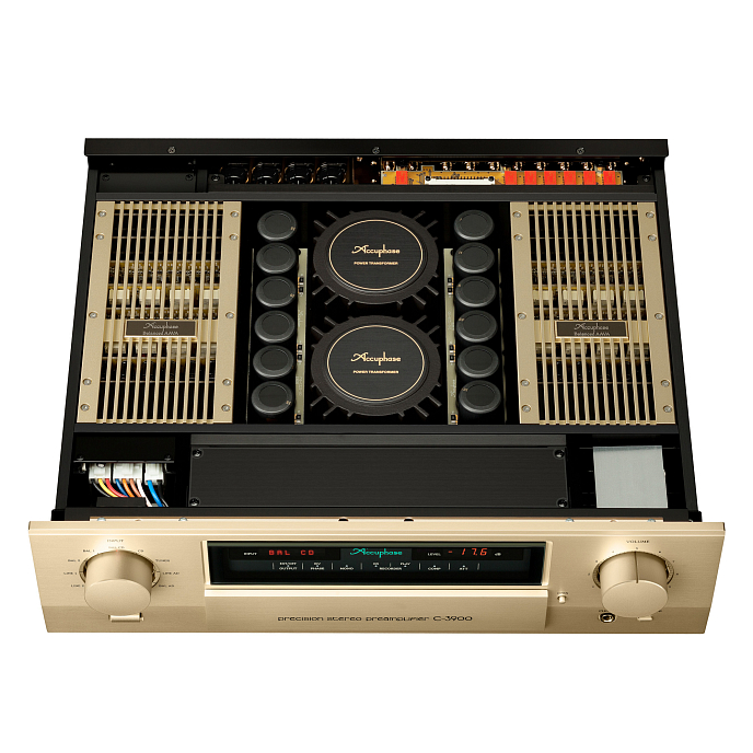 Предусилитель Accuphase C-3900 Gold - рис.3