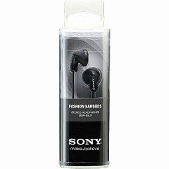 Наушники внутриканальные Sony MDR-E9LP Black