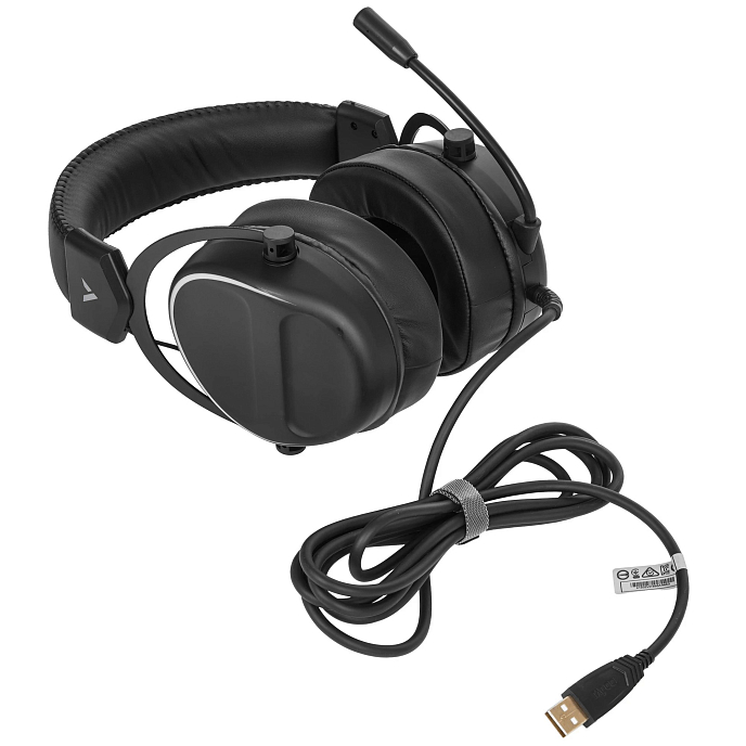 Наушники полноразмерные Rapoo VH650 Black - рис.3