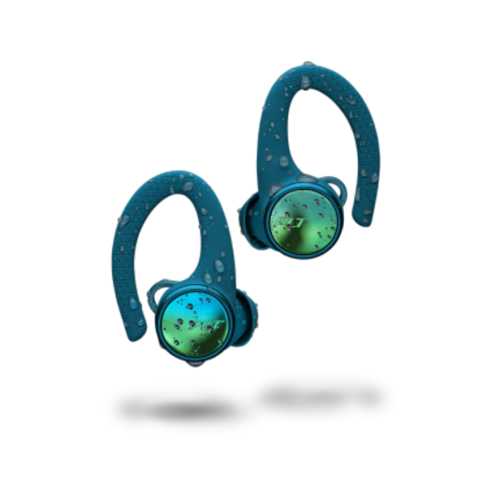 Наушники Plantronics BackBeat Fit 3200 Teal - рис.1