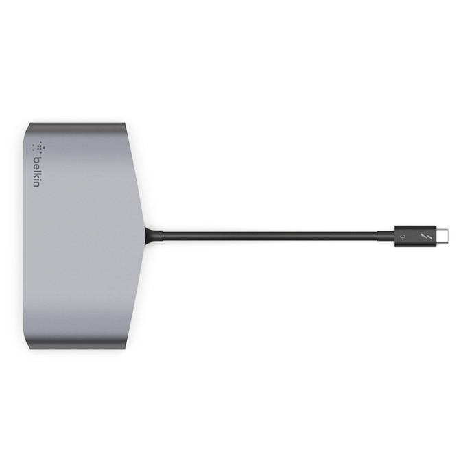 Адаптер Belkin Thunderbolt 3 Dock Mini HD Black - рис.3