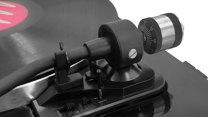 Проигрыватель винила Music Public Kingdom TT30AT black проигрыватель винила_OpenBox - рис.4