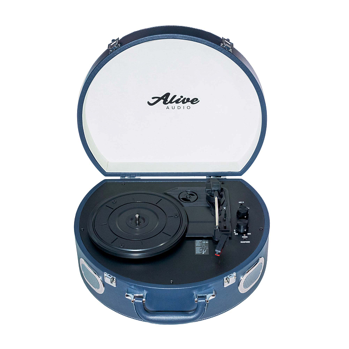 Проигрыватель винила Alive Audio MOVIE Ocean Deep - рис.2