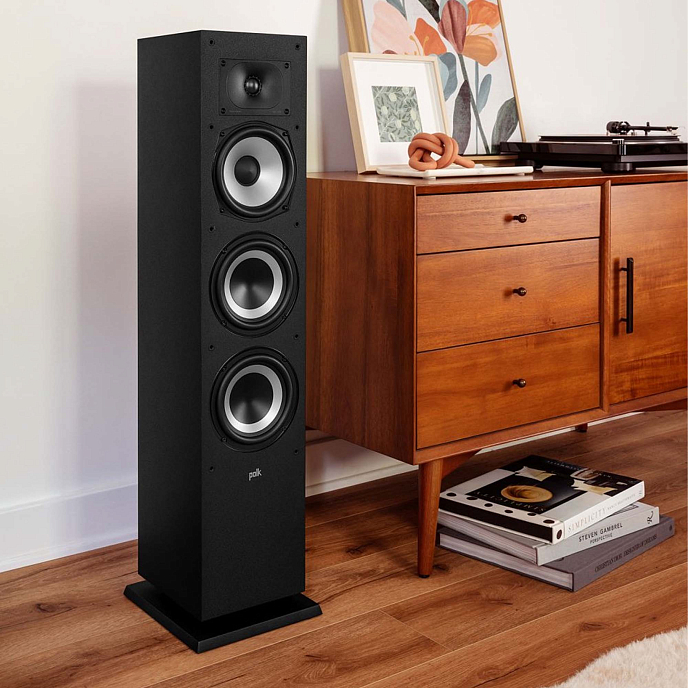 Напольная акустика Polk Audio Monitor XT60 Black - рис.7