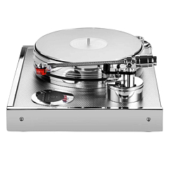 Проигрыватель винила Acoustic Solid Vintage Full Exсlusive WTB230 AT740 Aluminium