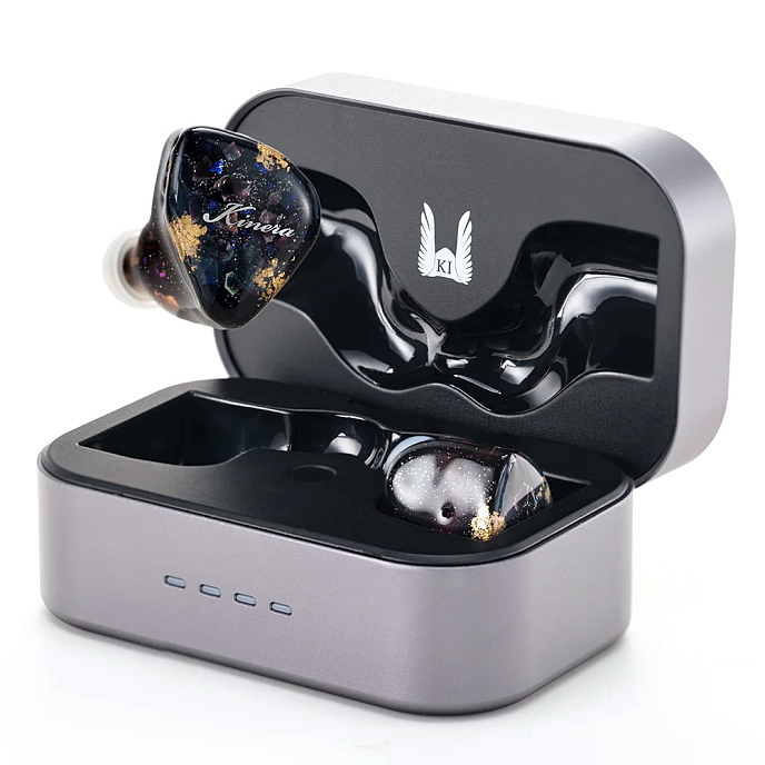 Беспроводные наушники Kinera Verdandi Wireless (w/o cable) Cosmic Black - рис.6