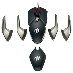 Мышь Mad Catz B.A.T. 6+ Black