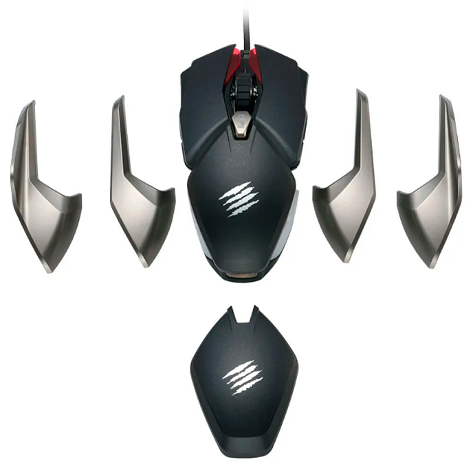 Мышь Mad Catz B.A.T. 6+ Black - рис.4