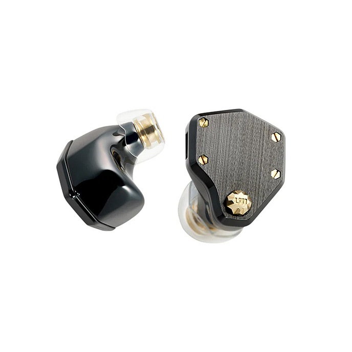 High End наушники Unique Melody Mest Jet (Link Cable) Black - рис.0