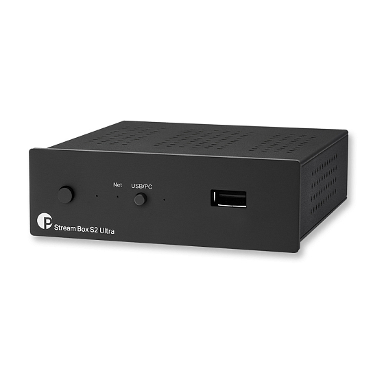 Сетевой аудиоплеер Pro-Ject Stream BOX S2 Ultra Black - рис.0