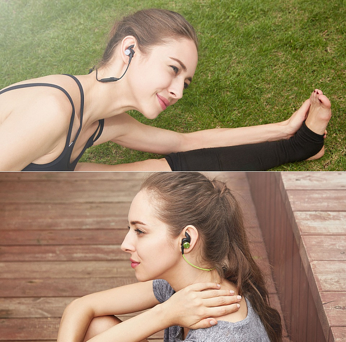 Беспроводные наушники Xiaomi iBFree Bluetooth Black - рис.6