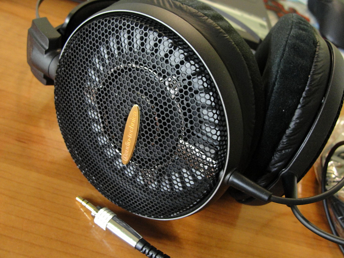 High End наушники Audio-Technica ATH-AD2000X - рис.6