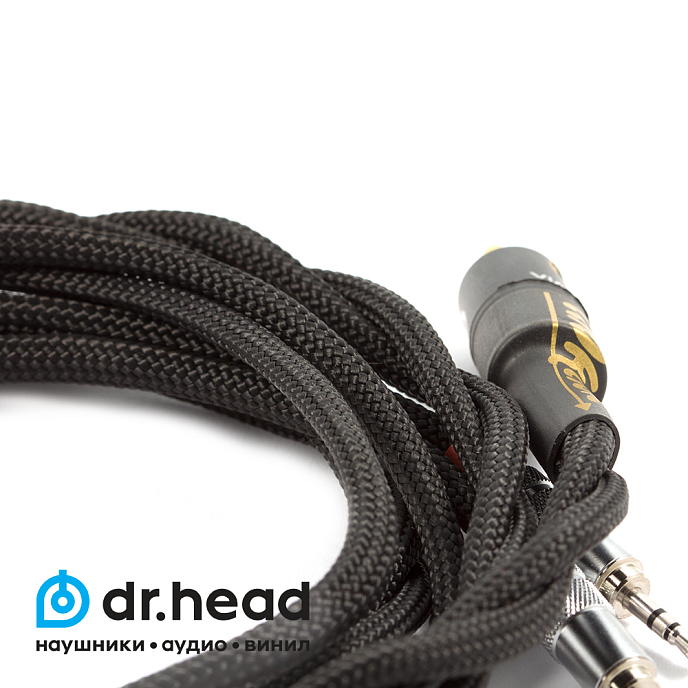 Кабель Labkable Silver Gold HiFiman Jack 3.5mm 1.5m - рис.6