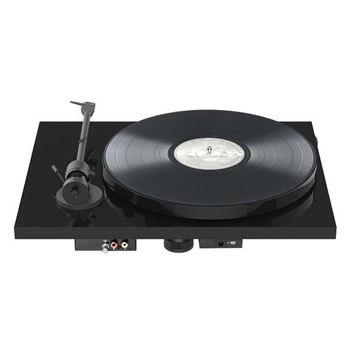 Проигрыватель винила Pro-Ject E1 Phono (AT3600L) High Gloss Black - рис.2