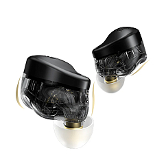 Наушники внутриканальные KZ AST with mic Black