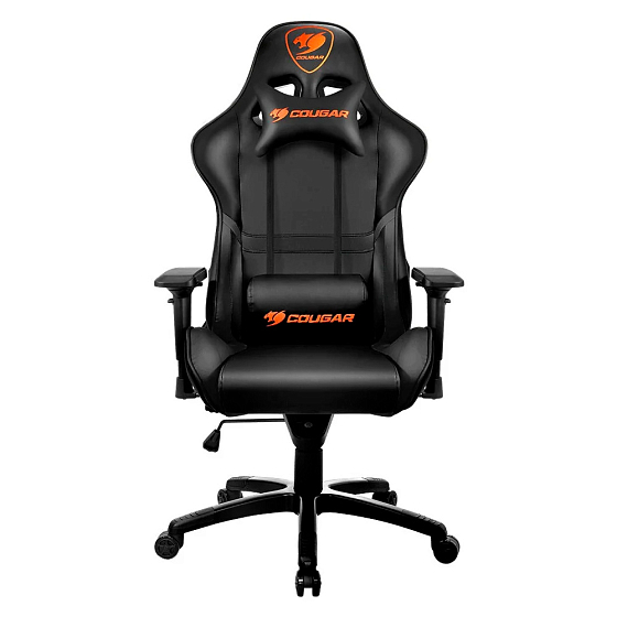 Компьютерное кресло Cougar Armor Black / Orange - рис.0
