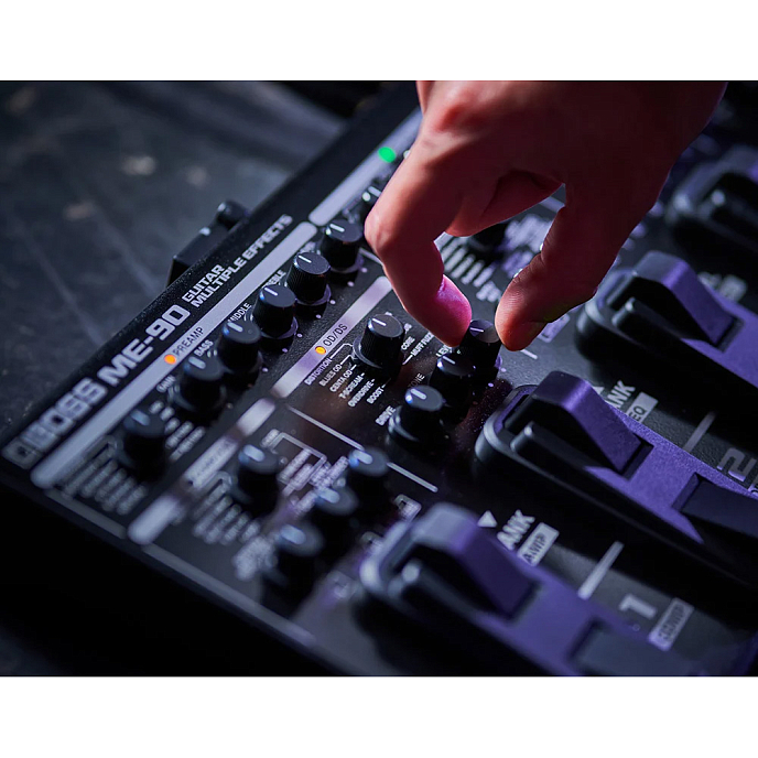 Процессор эффектов Boss ME-90B Blue - рис.8
