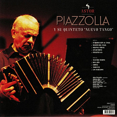 Пластинка Astor Piazzolla - Nuestro Tiempo - LP