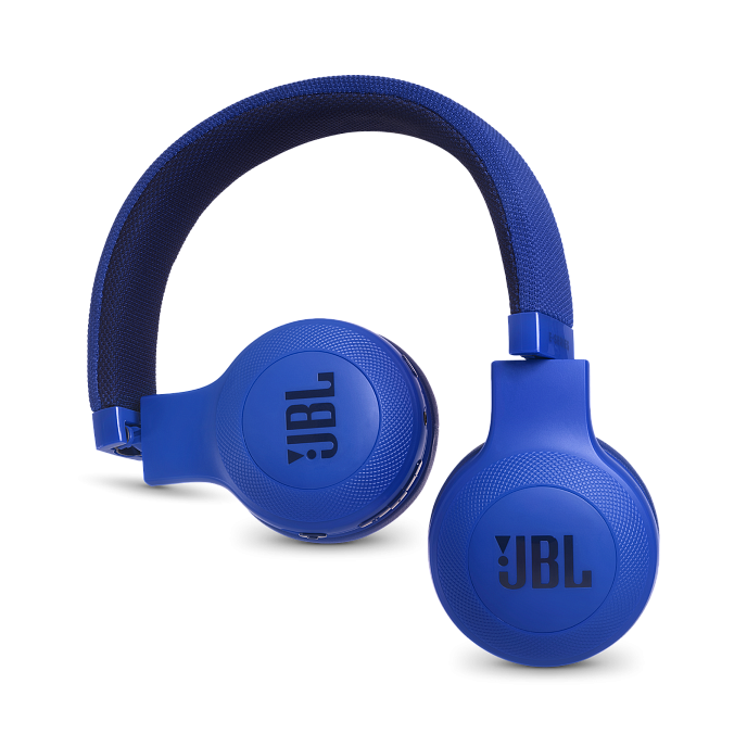 Беспроводные наушники JBL E45BT Blue - рис.1
