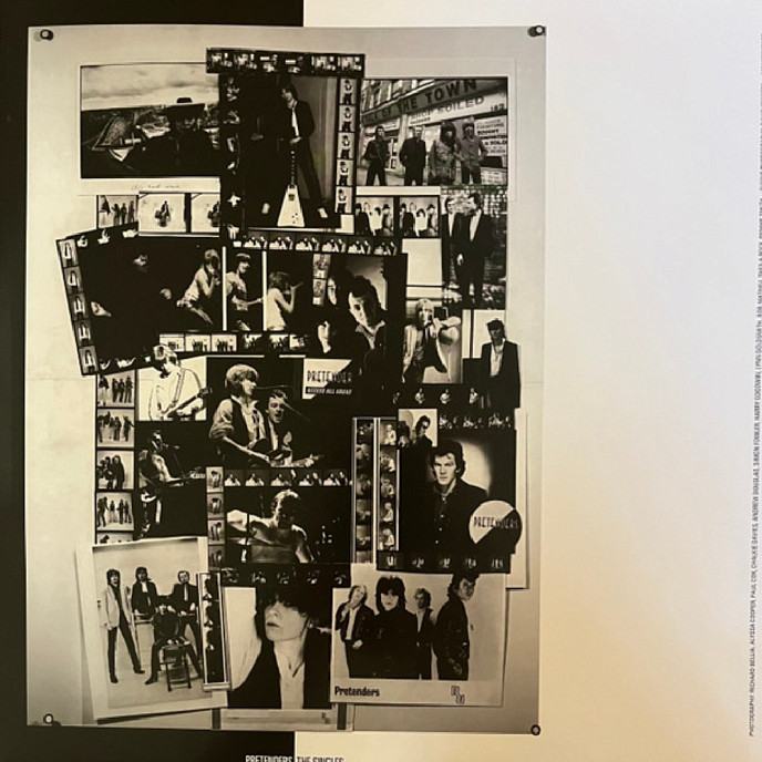 Виниловая пластинка Pretenders – The Singles - 2LP - рис.4