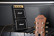 - рис.1 Гитарный усилитель Marshall MS-4 Micro Stack Black - рис.1