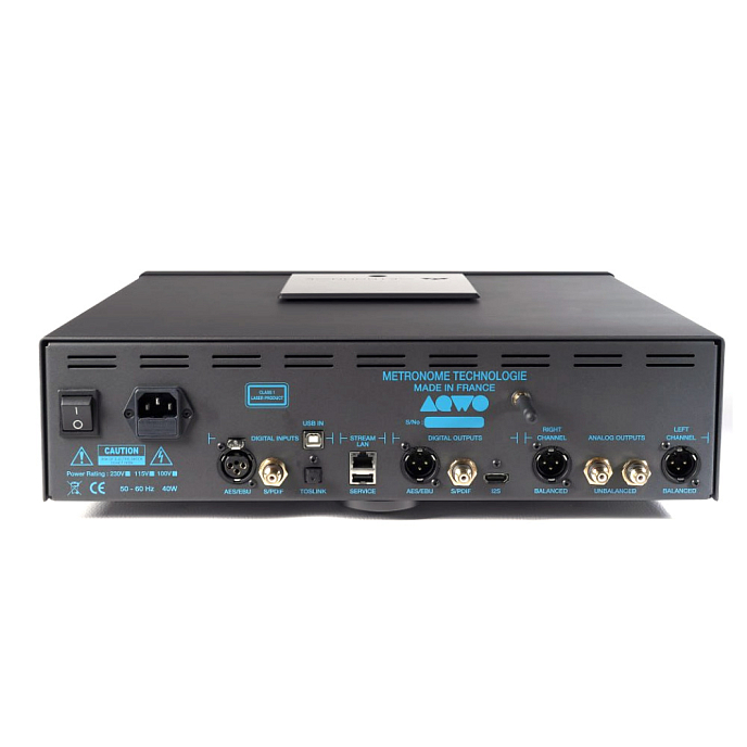 CD проигрыватель Metronome AQWO 2 Black - рис.1