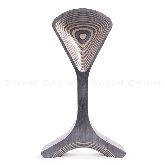 Подставка для наушников Under Wood Буран 2 Natural Black - рис.2